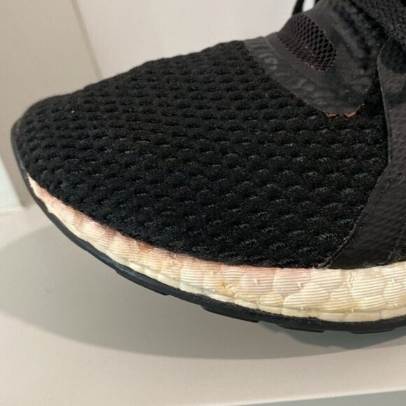 Adidas Pureboost Running Shoe Black Size 6 - Picture 6 of 12